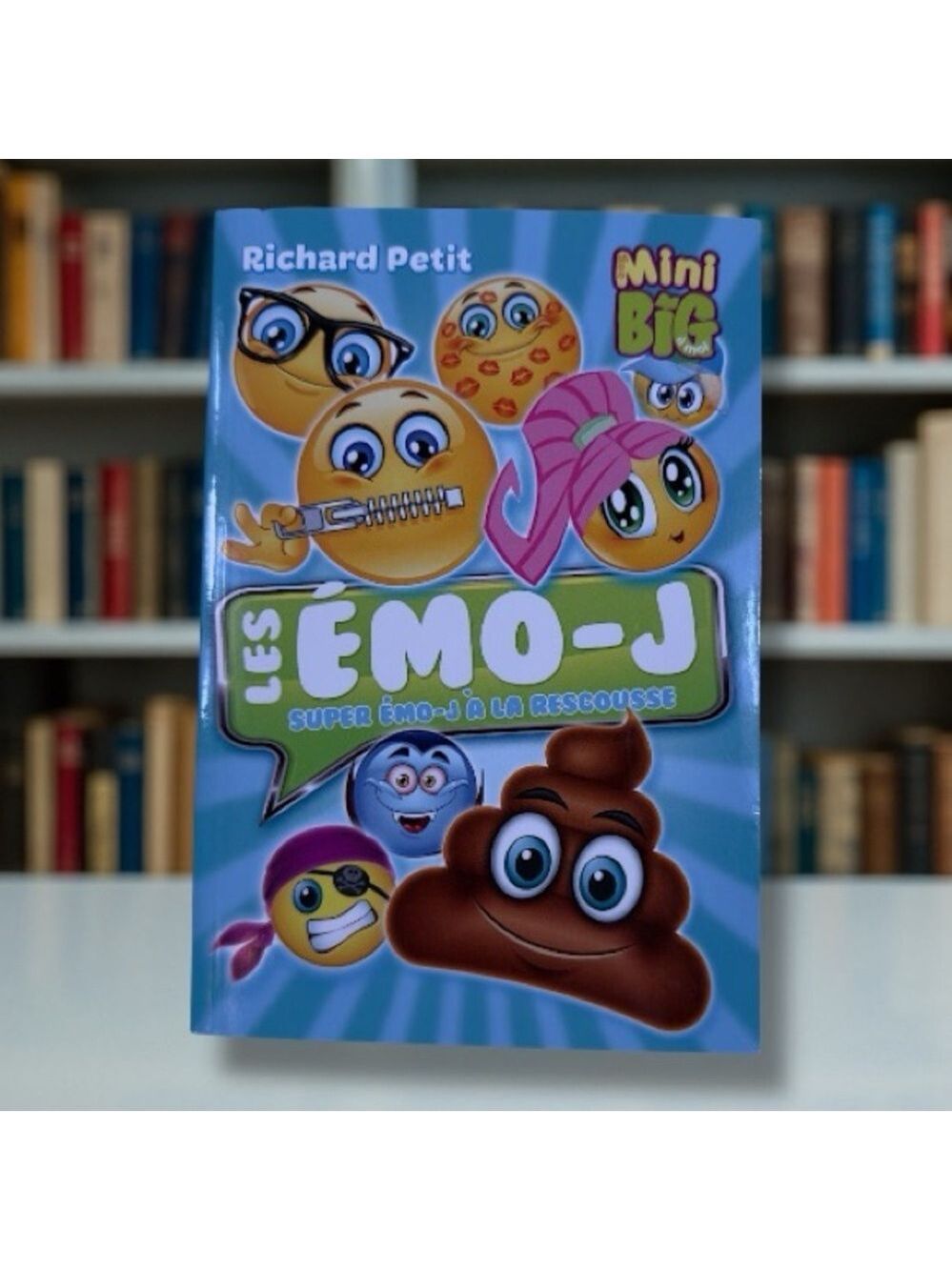 3📚/$25 Les ÉMO-J – Super Émo-J à la rescousse